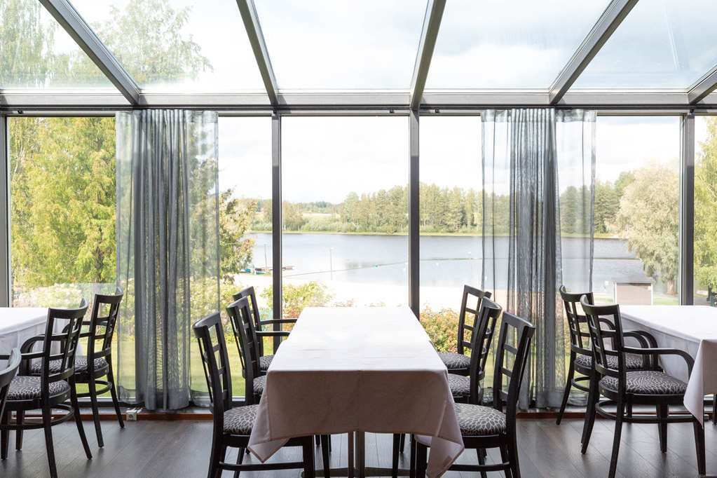 Scandic Ikaalisten Kylpyla Ikaalinen Restaurante foto